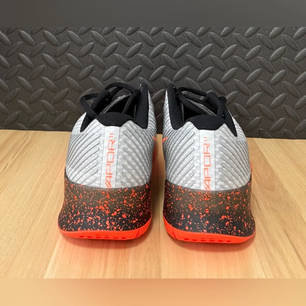 Nike Zoom Vapor 11 Premium HC NYC Orange Tennis Shoes FQ7721-001 Mens‎ Size 8.5